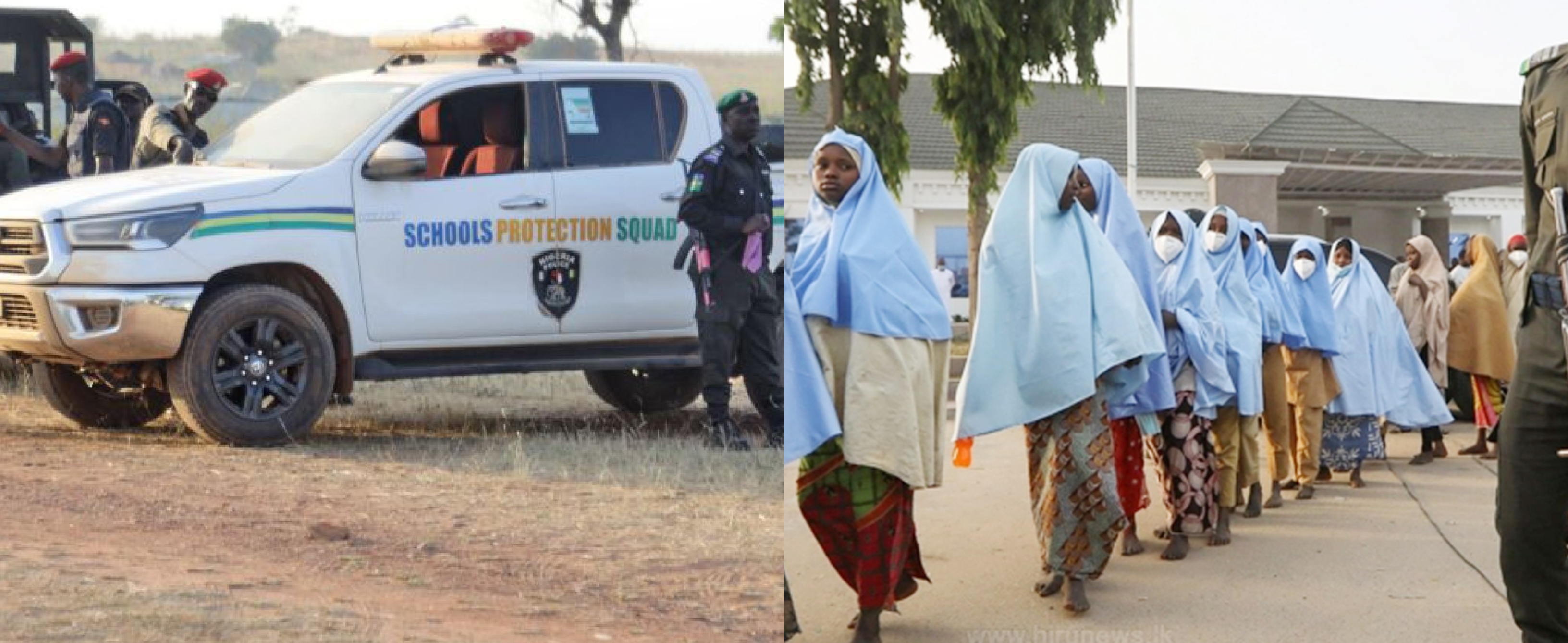 সন্ত্রাসীদের আস্তানায় অভিযান চালিয়ে ১০০ নারী শিক্ষার্থীকে উদ্ধার